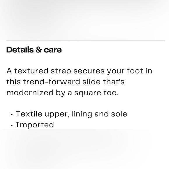 Natori Radial Slide Sandal. Ladies 7 - Picture 6 of 13